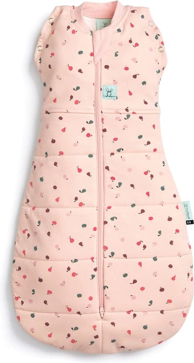 Ergopouch Ergococoon Baby (Inbaker) Slaapzakje Cute Fruit - 2.5 TOG 3-6 mnd (70cm)