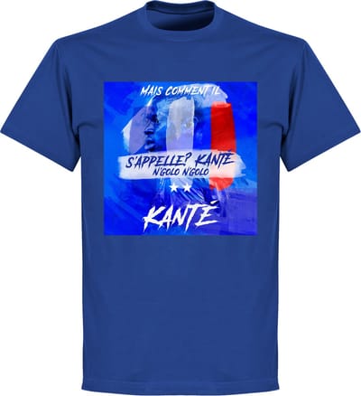 S'Appelle? Kanté N'Golo N'Golo T-shirt - Blauw - S