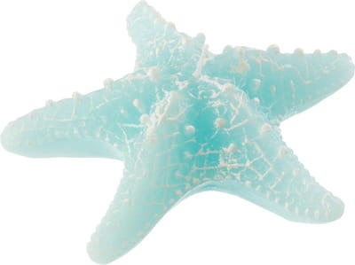 J-Line kaars Zeester - azuur - small - 2U