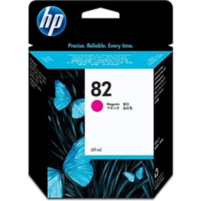 HP C4912A nr. 82 inktcartridge magenta (origineel)
