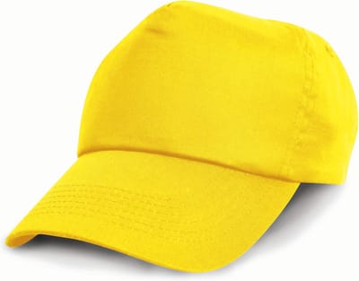 Result Cotton Cap RH05 - Yellow - Regular