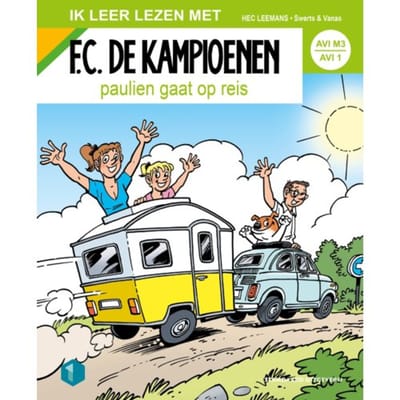 Paulien Gaat Op Reis - F.C. De Kampioenen - Hec Leemans