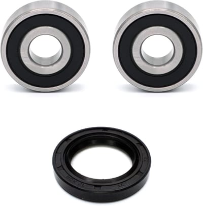 Wiellager Achteras - Lagerset Motor - Motoronderhoud Uitvoeren - Stofdichte Afsluiting - 15 x 42 x 13 mm - null