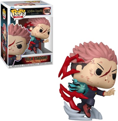 Jujutsu Kaisen Yuji Itadori vinylfiguur 1882 Unisex Funko Pop! - Neutraal - Standard