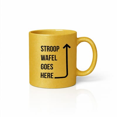 Nevolis® | Espressomok 330ml met Uniek Design | Ontwerp Jouw Eigen Mok | Handgemaakt Cadeau voor Koffieliefhebbers | Gepersonaliseerd op Aanvraag | Enkel of Grote Bestelling