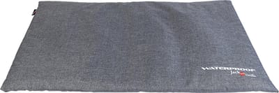 Jack And Vanilla Waterproof benchmat - Benchkussen - Hondenkussen - Lichtgrijs - 58 × 40 cm - S
