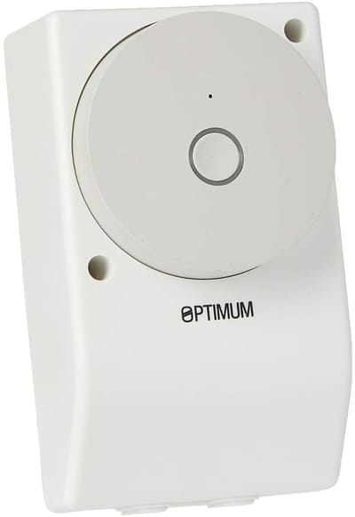 Boiler Module - Verwarmingsregeling - Water Verwarmen - Wi-Fi Ingeschakeld - 46 x 7 x 119 cm - Wit