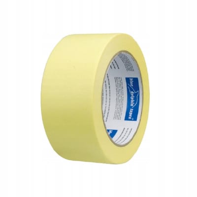 Blue Dolphin Schilderijstape Geel 38mm x 50m - Precisie en Bescherming