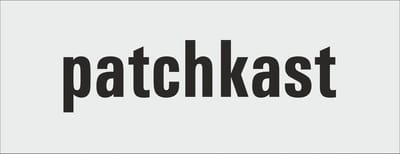 patchkast deurbordje - deur - tekstbordje - zelfklevend - geanodiseerd aluminium - 130 x 50 mm. - dikte 0,5 mm. - 5 jaar garantie!