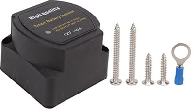 Spanningsgevoelig Relais 12V 140A IP65 Waterdicht voor Auto's, Jachten, ATV's en UTV's