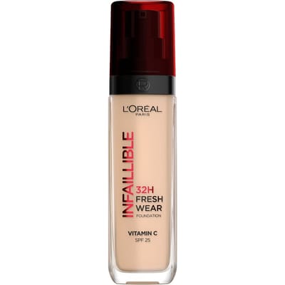 L’Oréal Paris Infaillible 32HR Fresh Wear Foundation - 132 - Langhoudende Foundation met SPF 25 en Vitamine C - 30ML