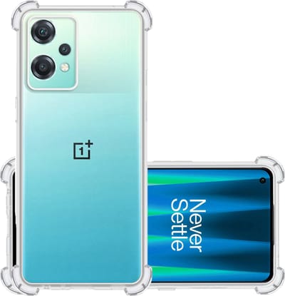 Hoesje - Geschikt voor OnePlus Nord CE 2 Lite - Sterk & Shockproof - Siliconen Case - Back Cover - Telefoon Hoes Shock Proof - Transparant