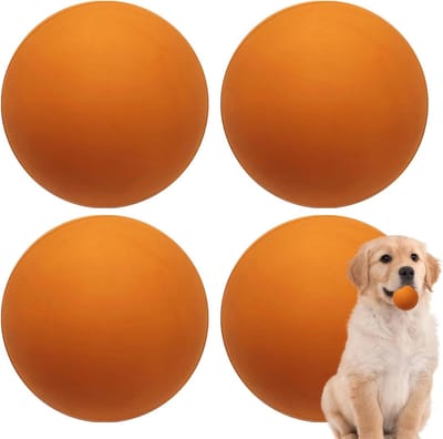 Squashballen - Hoge elastische bal - Sporten - Hoge zichtbaarheid - 60 mm - Oranje