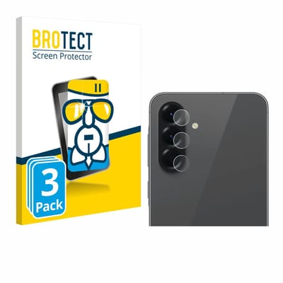 Screenprotector 3 Stuks voor Samsung Galaxy A56 5G (ALLEEN Camera Lens) Beschermglas transparant