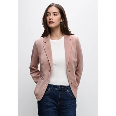 Corduroy blazer