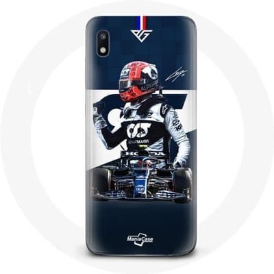 Hoesje - Max Verstappen - Samsung Galaxy A10 - Flexibel - Bescherming - Blauw blauw