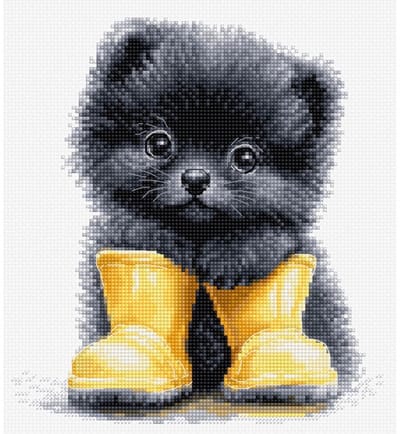 Borduurpakket Luca-S - The Little Adventurer - De kleine Avonturier - B1420
