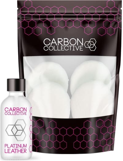 CARBON COLLECTIVE - PRO - Platinum Leather Coating - Modern & Classic Leather - 3.0