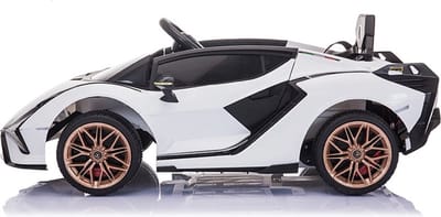 Lamborghini Sian elektrische kinderauto met vleugeldeuren - 12V - Elektrische kinderauto met afstandsbediening
