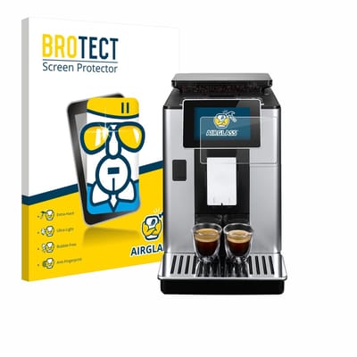 Screenprotector voor DeLonghi PrimaDonna Soul ECAM612.55.SB Beschermglas transparant