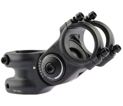 Stuurpen Primax E Enschede | extensie : 75mm | balhoofdbuismaat: ø28.6mm | klem diameter: ø31.8mm - zwart