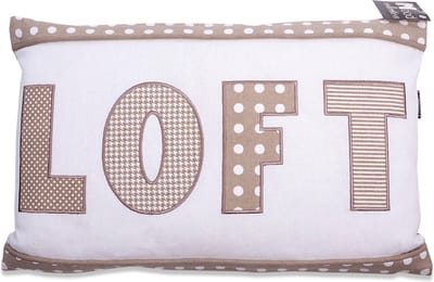 In The Mood Loft Mixed - Sierkussen - 30x45 cm - Kiezel