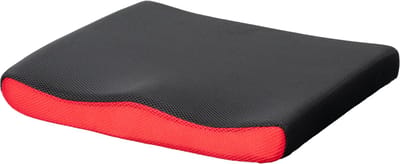 MultiMotion zitkussen PU foam 5 cm met afneembare mesh hoes - 45 cm breed - Rolstoelkussen - Rolstoel kussen - Ergonomisch gevormd