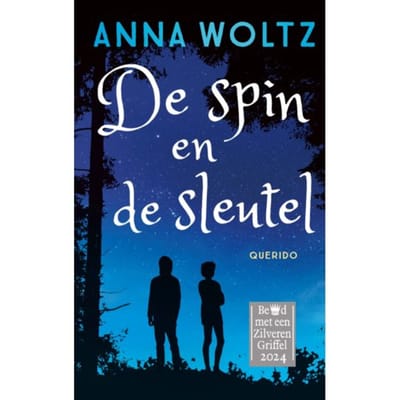 De Spin En De Sleutel - Anna Woltz