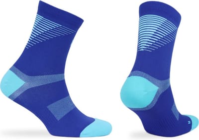 Norfolk Sportsokken - Anti Bacterieel Meryl Skinlife - Hardloopsokken Heren - Fietssokken - Blauw - Maat 43-46 - Valencia SC
