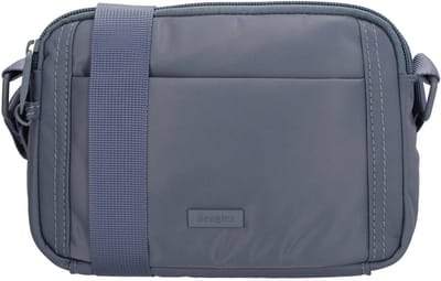 Beagles Duomo Crossbodytas - Schoudertas - Veiligheidsrits - Safety Zipper - Dames - Crossover - Tasje - Antidiefstal - Jeansblauw