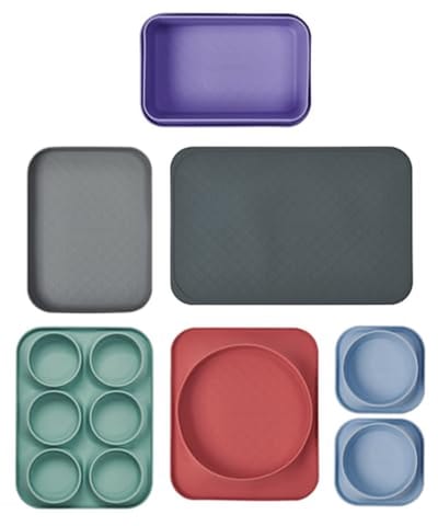 Silicone Bakvorm Set - 7-delig, Niet-giftig, Vaatwasser- en Ovenbestendig