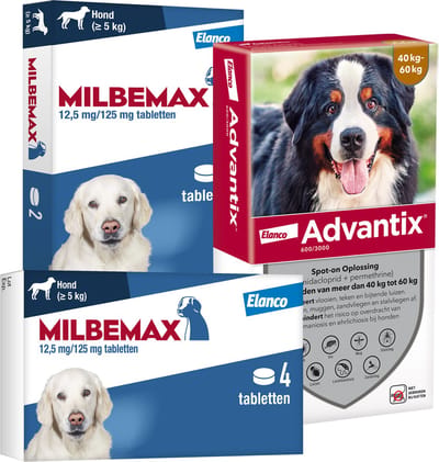 Elanco Preventiepakket Hond 50 - 60 kg