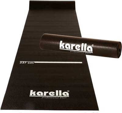 Dartmat ECO-Star - Vloerbescherming - Darts Spelen - Extra Breed - 290 x 80 cm