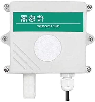 Gassensor Concentratie Detector - Gas Zender Parameter - Luchtkwaliteit Meten - 4-20mA Uitgang - 0-20ppm - Grijs