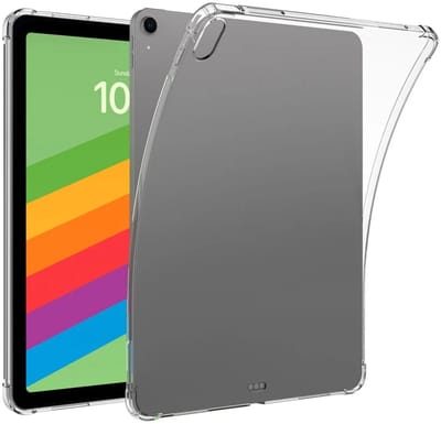 Schokbestendige TPU Hoes Transparant Geschikt voor Apple iPad Air 11 (2024/2025) - Shockproof Back Cover Doorzichtig