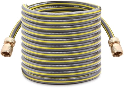 Dailygoody - Tuinslang - Tuinslangconnectoren - 5 meter - Slangpijp 5m - Flexibel en duurzaam - Geschikt voor buitenbewatering - Tuinbesproeiing