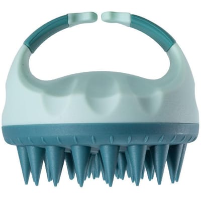Shampoo Hoofdhuid Massage Borstel Siliconen Zacht Huidvriendelijk Haar Wassen Massager Kam SPA Massage Borstel Beauty Haar Tool Salon