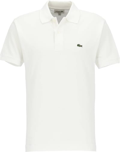Lacoste Classic Fit polo - wit
