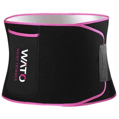 Waist Support Training Squat Men and Women Basketball Running Silver Ion Coating Burst into Sweat Waistband S roze
