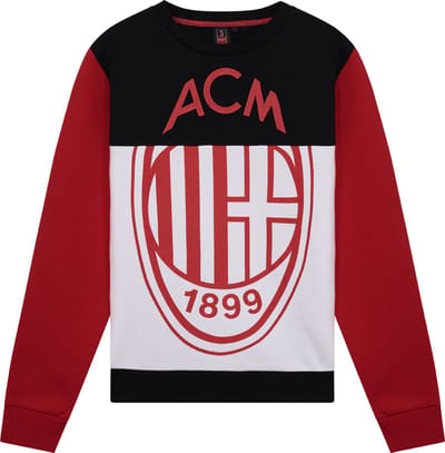 AC Milan big logo sweater heren