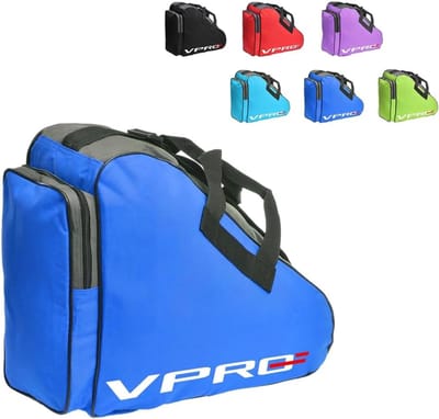 Schaatstas voor kinderen en volwassenen - Rolschaatstas en inline tas met schouderband en ritssluiting