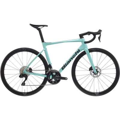 Racefietsen Bianchi Speciali Comp Shimano 105 Di2 RD-R7150 12V