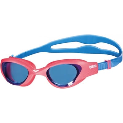 Arena Childrens/Kids The One Zwembril (Lichtblauw/Rood/Blauw)