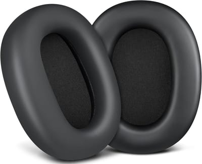 Vervangende oorkussens voor noise cancelling koptelefoons, zachte proteïne leer en hoogwaardig traagschuim voor ultiem comfort