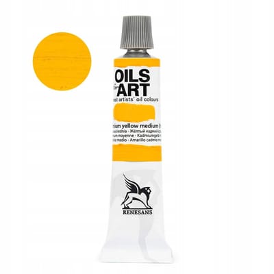 Olieverf Olej for Art 20ml - Cadmiumgeel Medium