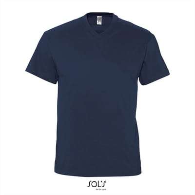SOL'S V-Neck T-Shirt Victory L151 - Navy - 3XL