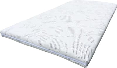 Slaaploods.nl Topdekmatras - Koudschuim Deluxe - 70x190 cm - Dikte 8 cm