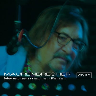 Manfred Maurenbrecher - Menschen Machen Fehler (CD)