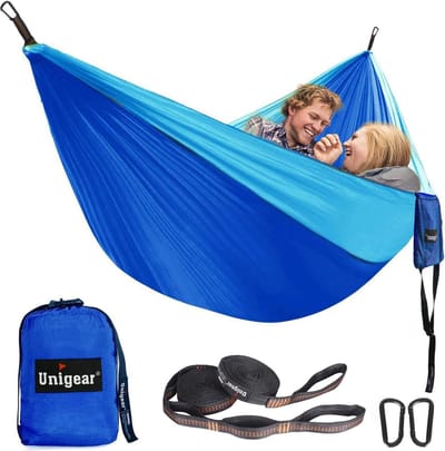Hammock – hangmat – stevige hangmat – binnen en buiten – premium