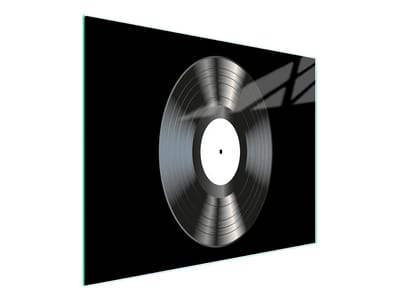 TMK ArtDeko Serie - Snijplank - Gehard Glas - 52x30 cm - Antislip